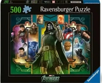Ravensburger 12001804, Ravensburger Puzzle Marvel Avengers: Doomsday Movie (500
