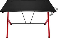 Nitro Concepts NC-GP-DK-010, Nitro Concepts D12 Gaming Desk - schwarz/rot