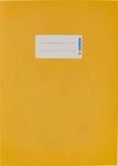 Herma 5511, HERMA Heftumschlag glatt gelb Papier DIN A5