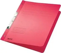 LEITZ 37460025, LEITZ Einhakhefter 3746 Karton rot DIN A4, 50 St.