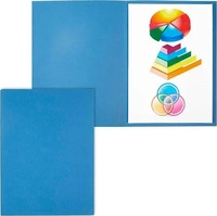 Elba 100091649, ELBA 100 Aktendeckel Smart Line DIN A4 blau