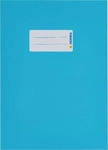 Herma 19764, HERMA Heftumschlag hellblau Papier DIN A5