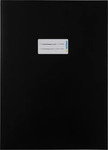 Herma 19745, HERMA Heftumschlag schwarz Papier DIN A4