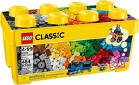 LEGO 10696, LEGO Classic 10696 Mittelgro&szlig;e Bausteine-Box, Set mit Aufbewahrungsbox