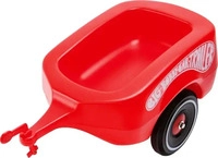 Simba 800001300, Simba-Dickie Bobby-Car Trailer (rot/schwarz)
