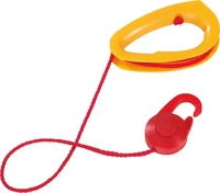 Simba 800001265, Simba-Dickie Bobby-Car Seil (rot)