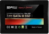 Silicon Power SP120GBSS3S55S25, 120GB Silicon Power Slim S55 2.5" (6.4cm) SATA...