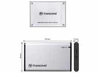 Transcend TS480GJDM420, 480GB Transcend JetDrive 420 SSD intern SATA 6Gb/s MLC...
