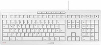 CHERRY JK-8500DE-0, CHERRY Stream Keyboard 2019 USB Deutsch wei&szlig; (kabelgebunden)