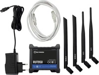 Teltonika RUT9500022C0, Teltonika RUT950 - 4G/LTE/3G/2G Industrial Router Dual SIM -