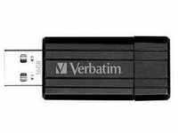 Verbatim 49063, 16 GB Verbatim Store 'n' Go PinStripe schwarz USB 2.0, Art#...