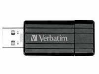 Verbatim 49064, 32 GB Verbatim Store 'n' Go PinStripe schwarz USB 2.0, Art# 41058