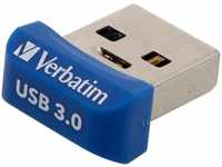 Verbatim 98711, 64 GB Verbatim Store 'n' Stay NANO blau USB 3.0, Art# 64756