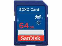 SanDisk SDSDB-064G-B35, 64 GB SanDisk SDXC Class 4 Retail, Art# 8484238