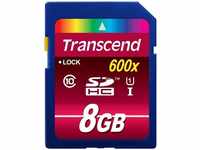 Transcend TS8GSDHC10U1, 8 GB Transcend Standard SDHC UHS-I Bulk, Art# 8423458