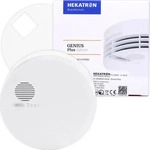 Hekatron GENIUSPLUS, HEKATRON Rauchmelder 3,6VDC VdS ws autark 10J opt VdS Batt 85dB