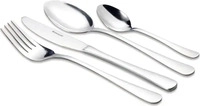 Esmeyer 156-080, Esmeyer 24-teiliges Besteck "Sylvia", aus Chrom-Edelstahl