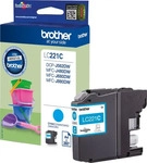 Brother LC221C, Brother Tinte LC221C LC221C cyan