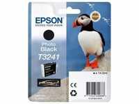 Epson C13T32414010, Epson Tinte photo schwarz 14.0ml, Art# 8642589