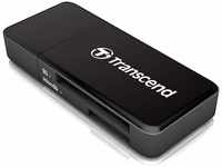 Transcend TS-RDF5K, Transcend Card Reader USB 3.0 Stick Dual Slot Kartenleser,...