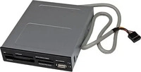 Startech 35FCREADBK3, Startech 22in1 Card Reader 3.5" Multi Slot Kartenleser
