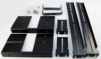 Inter-Tech 88887068, Inter-Tech 19"-Umr&uuml;stsatz Montagekit f&uuml;r IPC-9008...