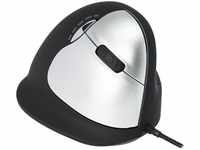 R-GO Tools RGOHELA, R-GO Tools HE Mouse USB schwarz/grau (kabelgebunden), Art#