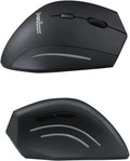 Perixx PERIMICE-608II, Perixx PERIMICE-608II, Kabellose Maus im Ergo Design