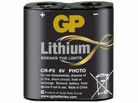 GP 070CRP2D1, GP Batterie Lithium 6V 1er Blister recharge CRP2, Art# 9039153