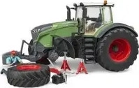 Bruder BR-04041, Bruder - Fendt 1050 Vario m. Mechaniker und Werkstattausstattung