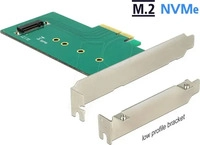 Delock 89472, DeLOCK PCIe x4 > 1x M.2 Key M NVMe Low Profile Form Faktor