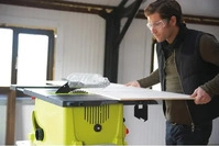 RYOBI 5133002023, Ryobi Tischkreiss&auml;ge RTS1800ES-G (gr&uuml;n/schwarz, 1.800 Watt)