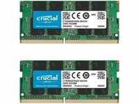 Crucial CT2K16G4SFD824A, 32GB Crucial CT2K16G4SFD824A DDR4-2400 SO-DIMM CL17...