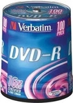 Verbatim 43549, Verbatim DVD-R 4.7 GB 100er Spindel (43549)