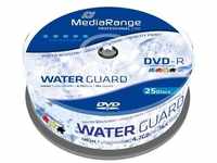 MediaRange MRPL612, MediaRange DVD-R DVD 4,7GB 25pcs Cake 16x Waterguard Print,...
