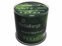MediaRange MR442, MediaRange DVD-R 4.7GB 100pcs Spindel 16x, Art# 8766889