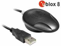 Navilock 62524, Navilock NL-8012U USB 2.0 Multi GNSS Empfänger u-blox 8 4,5 m, Art#