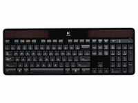 Logitech 920-002921, Logitech Wireless Keyboard USB Spanisch schwarz...