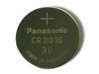 Panasonic CR-2016EL/2B, Batterie Panasonic Lithium Knopfzelle CR2016, 3V Lithium
