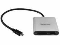Startech FCREADU3C, Startech USB 3.0 Kartenleser mit USB-C für SD/MicroSD/CF,...