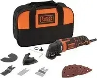 Black&Decker MT300SA2-QS, Black&Decker Black+Decker Multifunktions-Werkzeug MT300SA2