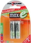ANSMANN 5035432, ANSMANN maxE HR6 Nickel-Metall-Hydrid AA Mignon Akku 2400 mAh 2er
