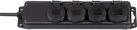 Brennenstuhl 1159960, 2.00m Brennenstuhl Steckdosenleiste Standard Schwarz 4