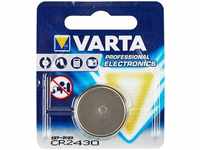Varta CR2430/VE1/BLI, Varta Professional CR2430 Lithium Knopfzellen Batterie...