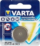 Varta CR2430/VE1/BLI, Varta Professional CR2430 Lithium Knopfzellen Batterie 3.0 V