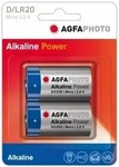 AGFAPHOTO 110-802619, AGFAPHOTO Alkaline Power LR20 Alkaline D Mono Batterie...