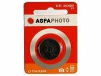 AGFAPHOTO 150-803425, AGFAPHOTO CR2025 Lithium Knopfzellen Batterie 3.0 V 1er...