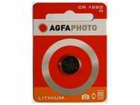 AGFAPHOTO 150-803463, AGFAPHOTO CR1220 Lithium Knopfzellen Batterie 3.0 V 1er...