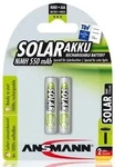 ANSMANN 1311-0001, ANSMANN Solar HR03 Nickel-Metall-Hydrid AAA Micro Akku 550 mAh 2er