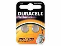 Duracell 013858, Duracell 357/303 SR44 Silberoxid Knopfzellen Batterie 1.5 V 2er